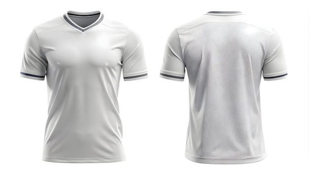 Next Print white shirt with a white collar and the word dole on the front