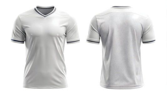 Next Print white shirt with a white collar and the word dole on the front