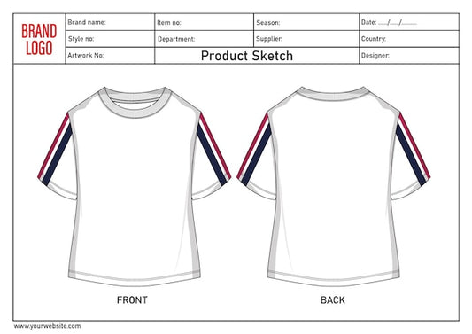 Next Print Womens Short Sleeve T-Shirt with Stripe Detail