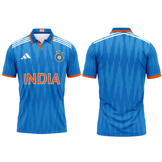 Next Print Printed India Cricket ODI Jersey.