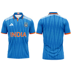 Next Print Printed India Cricket ODI Jersey.