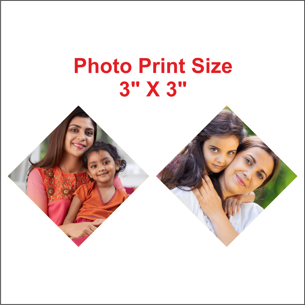 Your Photo Printed Best Mom In The World Stand Frame - Next Print