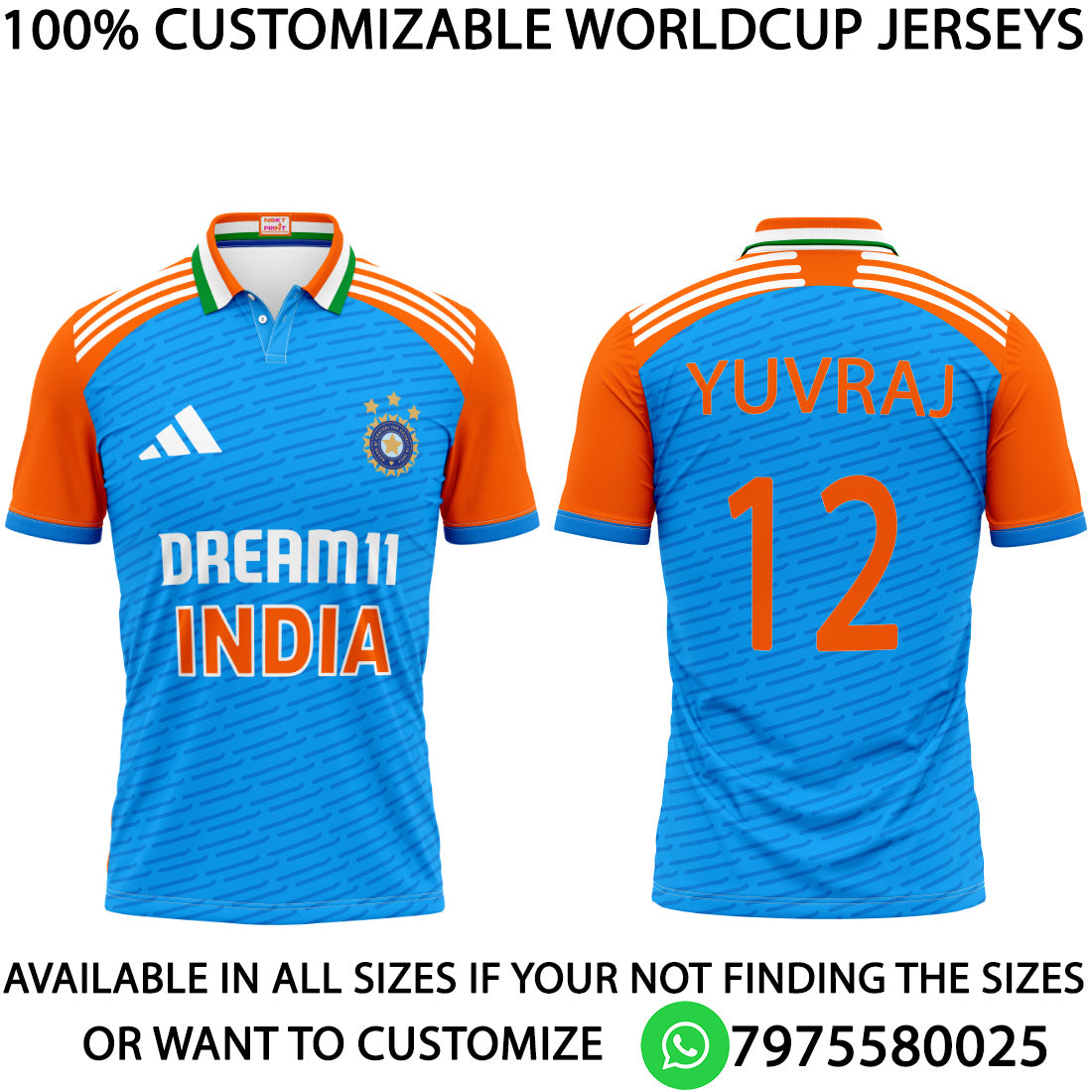 Next Print Yuvraj Printed Jersey
