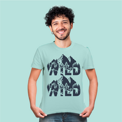 STAY WILD PRINTED T-SHIRTS