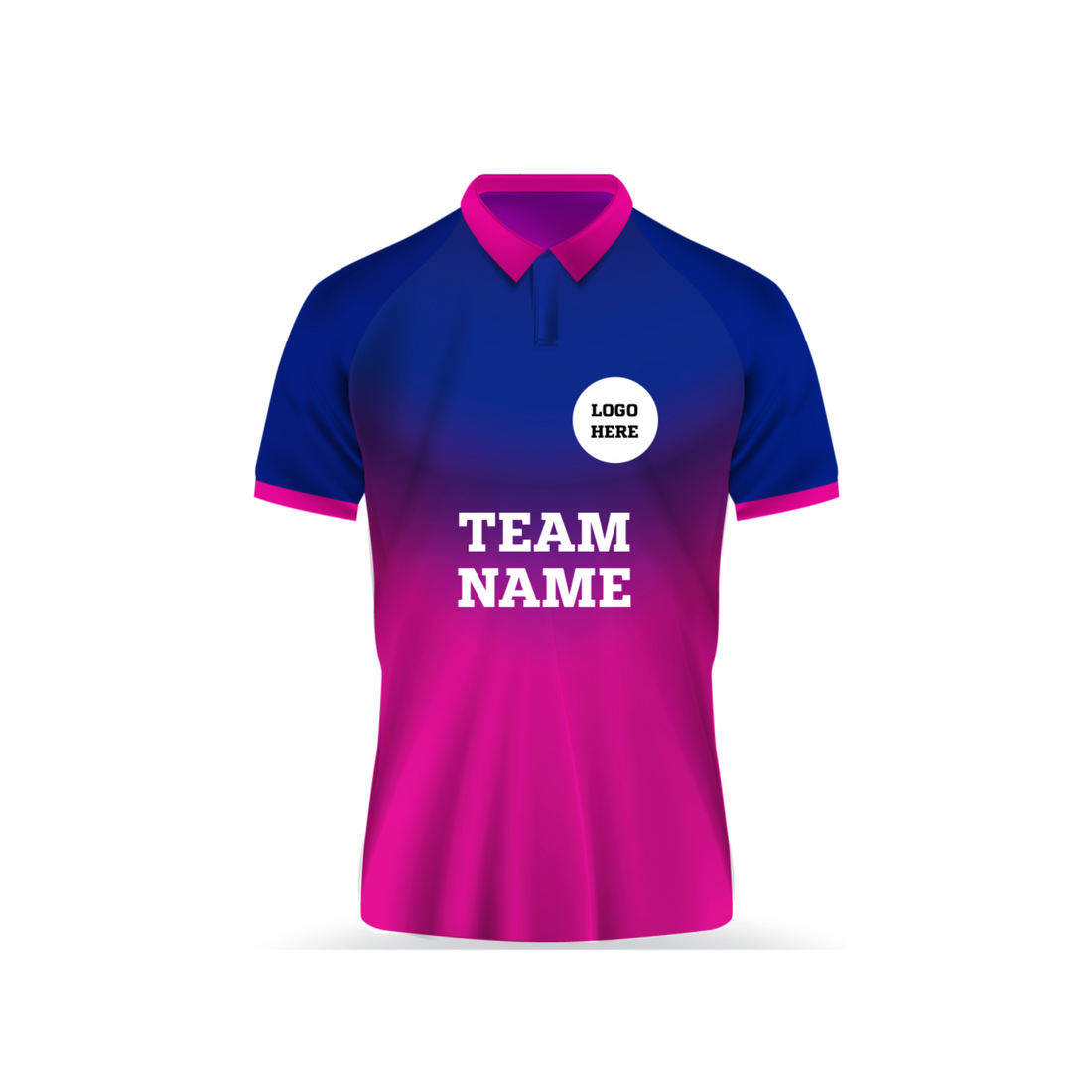All Over Printed Customized Sublimation T-Shirt Unisex Cricket Sports Jersey Player Name & Number, Team Name and Logo.1880335339