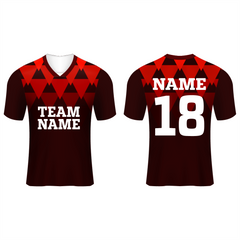 NEXT PRINT All Over Printed Customized Sublimation T-Shirt Unisex Sports Jersey Player Name & Number, Team Name.1009856410