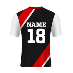 NEXT PRINT All Over Printed Customized Sublimation T-Shirt Unisex Sports Jersey Player Name & Number, Team Name.1018320304