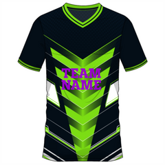 NEXT PRINT All Over Printed Customized Sublimation T-Shirt Unisex Sports Jersey Player Name & Number, Team Name.1028708812