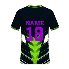 NEXT PRINT All Over Printed Customized Sublimation T-Shirt Unisex Sports Jersey Player Name & Number, Team Name.1028708812