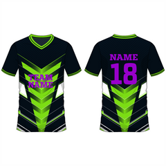 NEXT PRINT All Over Printed Customized Sublimation T-Shirt Unisex Sports Jersey Player Name & Number, Team Name.1028708812