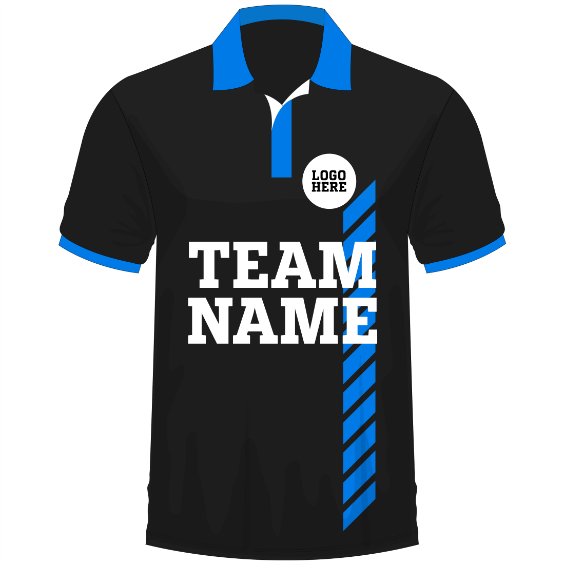 Cricket Customised Team Jersey with name ,number and logo 1029685762