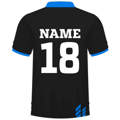 Cricket Customised Team Jersey with name ,number and logo 1029685762