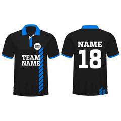 Cricket Customised Team Jersey with name ,number and logo 1029685762