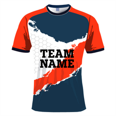 NEXT PRINT All Over Printed Customized Sublimation T-Shirt Unisex Sports Jersey Player Name & Number, Team Name.1066763234