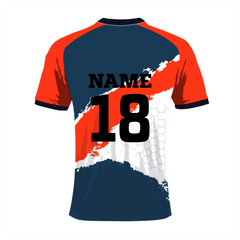 NEXT PRINT All Over Printed Customized Sublimation T-Shirt Unisex Sports Jersey Player Name & Number, Team Name.1066763234