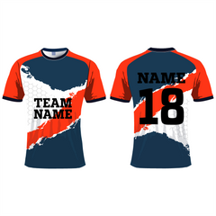 NEXT PRINT All Over Printed Customized Sublimation T-Shirt Unisex Sports Jersey Player Name & Number, Team Name.1066763234