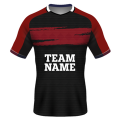 NEXT PRINT All Over Printed Customized Sublimation T-Shirt Unisex Sports Jersey Player Name & Number, Team Name And Logo. 1075369928