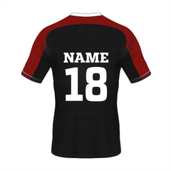 NEXT PRINT All Over Printed Customized Sublimation T-Shirt Unisex Sports Jersey Player Name & Number, Team Name And Logo. 1075369928