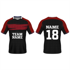 NEXT PRINT All Over Printed Customized Sublimation T-Shirt Unisex Sports Jersey Player Name & Number, Team Name And Logo. 1075369928