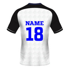 NEXT PRINT All Over Printed Customized Sublimation T-Shirt Unisex Sports Jersey Player Name & Number, Team Name And Logo. 1077227726