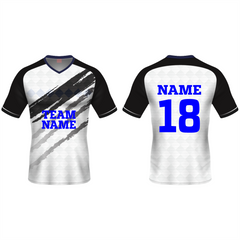 NEXT PRINT All Over Printed Customized Sublimation T-Shirt Unisex Sports Jersey Player Name & Number, Team Name And Logo. 1077227726