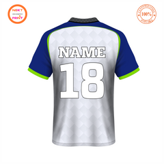 NEXT PRINT All Over Printed Customized Sublimation T-Shirt Unisex Sports Jersey Player Name & Number, Team Name And Logo. 1083243266