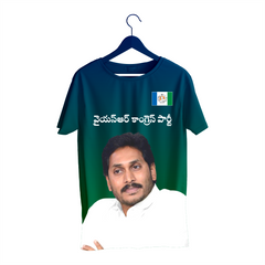 Jagan  ALL OVER PRINTED T-SHIRT.