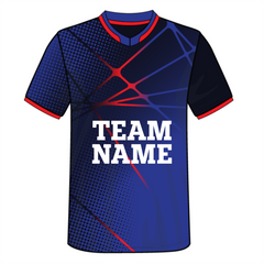 NEXT PRINT All Over Printed Customized Sublimation T-Shirt Unisex Sports Jersey Player Name & Number, Team Name.1106335460