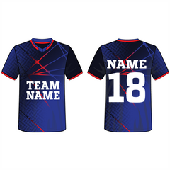 NEXT PRINT All Over Printed Customized Sublimation T-Shirt Unisex Sports Jersey Player Name & Number, Team Name.1106335460