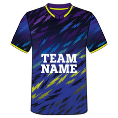 NEXT PRINT All Over Printed Customized Sublimation T-Shirt Unisex Sports Jersey Player Name & Number, Team Name.1106335481