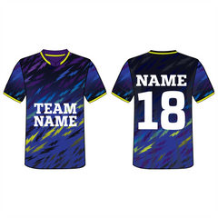 NEXT PRINT All Over Printed Customized Sublimation T-Shirt Unisex Sports Jersey Player Name & Number, Team Name.1106335481
