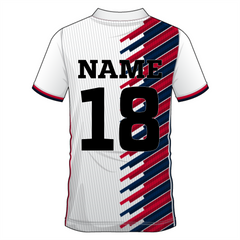NEXT PRINT All Over Printed Customized Sublimation T-Shirt Unisex Sports Jersey Player Name & Number, Team Name.1119938285