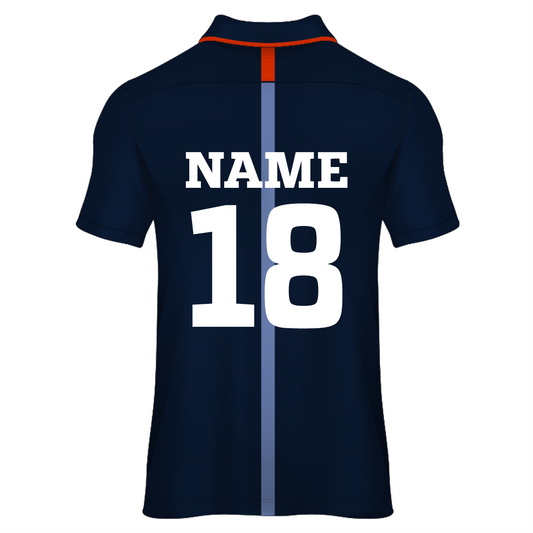All Over Printed Customized Sublimation T-Shirt Unisex Sports Jersey Player Name & Number, Team Name And Logo. 1137043523