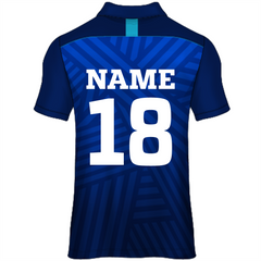 All Over Printed Customized Sublimation T-Shirt Unisex Sports Jersey Player Name & Number, Team Name And Logo. 1137509045