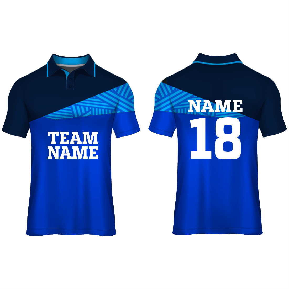 NEXT PRINT All Over Printed Customized Sublimation T-Shirt Unisex Sports Jersey Player Name & Number, Team Name.1142177243