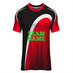 NEXT PRINT All Over Printed Customized Sublimation T-Shirt Unisex Sports Jersey Player Name & Number, Team Name.1147120910