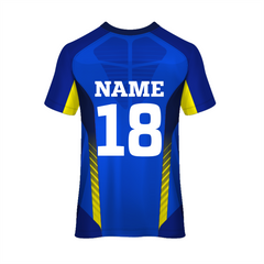 NEXT PRINT All Over Printed Customized Sublimation T-Shirt Unisex Sports Jersey Player Name & Number, Team Name.1150598960