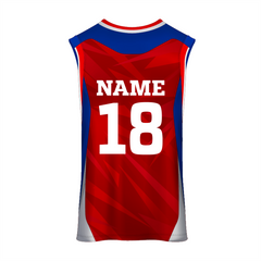NEXT PRINT All Over Printed Customized Sublimation T-Shirt Unisex Sports Jersey Player Name & Number, Team Name.1151113184