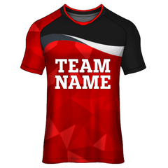 NEXT PRINT All Over Printed Customized Sublimation T-Shirt Unisex Sports Jersey Player Name & Number, Team Name . 1153001018