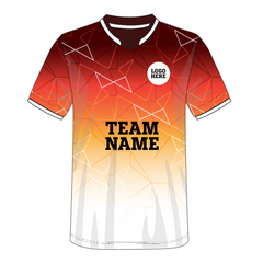 NEXT PRINT All Over Printed Customized Sublimation T-Shirt Unisex Sports Jersey Player Name & Number, Team Name And Logo. 1164674359