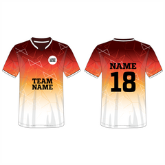 NEXT PRINT All Over Printed Customized Sublimation T-Shirt Unisex Sports Jersey Player Name & Number, Team Name And Logo. 1164674359