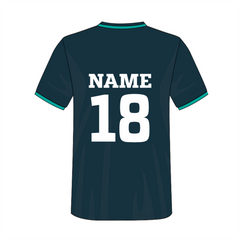 NEXT PRINT All Over Printed Customized Sublimation T-Shirt Unisex Sports Jersey Player Name & Number, Team Name And Logo. 1164676360