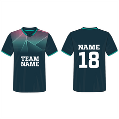NEXT PRINT All Over Printed Customized Sublimation T-Shirt Unisex Sports Jersey Player Name & Number, Team Name And Logo. 1164676360