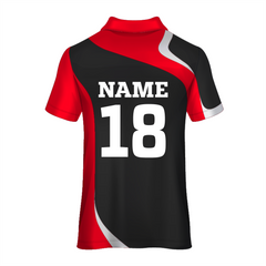 NEXT PRINT All Over Printed Customized Sublimation T-Shirt Unisex Sports Jersey Player Name & Number, Team Name.1174964773