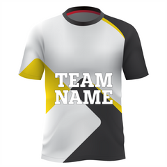 NEXT PRINT All Over Printed Customized Sublimation T-Shirt Unisex Sports Jersey Player Name & Number, Team Name.1177447234