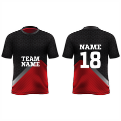 NEXT PRINT All Over Printed Customized Sublimation T-Shirt Unisex Sports Jersey Player Name & Number, Team Name.1184069794
