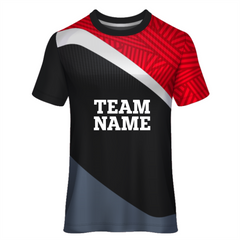 NEXT PRINT All Over Printed Customized Sublimation T-Shirt Unisex Sports Jersey Player Name & Number, Team Name.1186939741