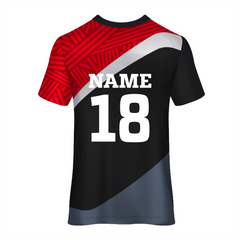 NEXT PRINT All Over Printed Customized Sublimation T-Shirt Unisex Sports Jersey Player Name & Number, Team Name.1186939741