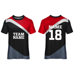 NEXT PRINT All Over Printed Customized Sublimation T-Shirt Unisex Sports Jersey Player Name & Number, Team Name.1186939741