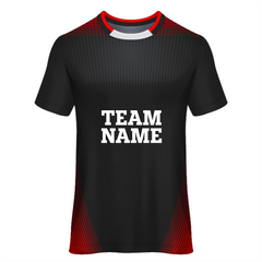 NEXT PRINT All Over Printed Customized Sublimation T-Shirt Unisex Sports Jersey Player Name & Number, Team Name .1197025309